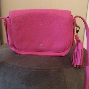 Hot pink Kate Spade